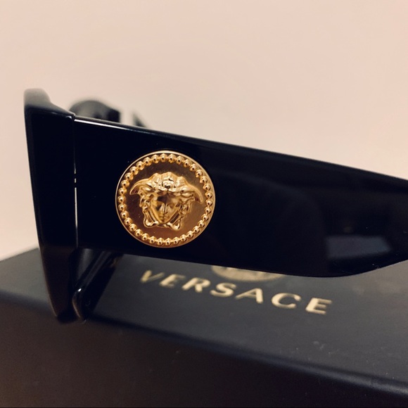 Versace Cat Eye Sunglasses - Picture 8 of 9